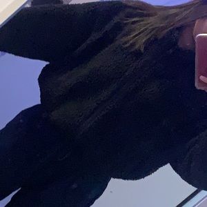 Teddy bear zip up jacket